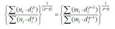 以個(gè)數(shù)為基準(zhǔn)和以質(zhì)量為基準(zhǔn)的平均粒徑計(jì)算公式