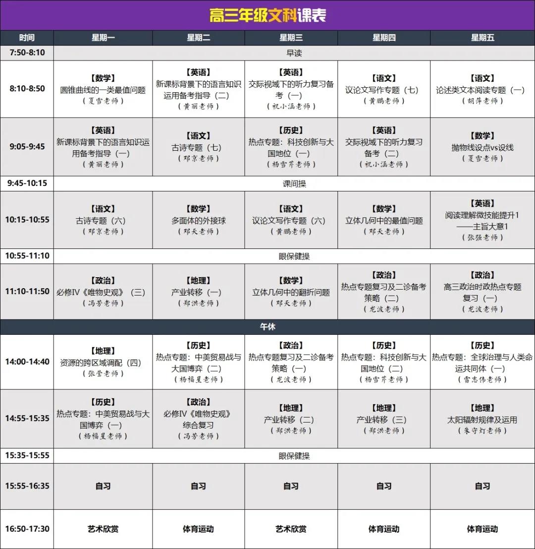 收藏！四川云教電視課堂線上教學第四周小學、中學課表來了！